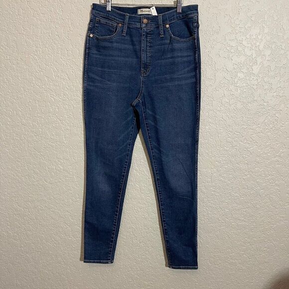 Madewell Denim - Madewell High Rise Skinny Jeans Size 31